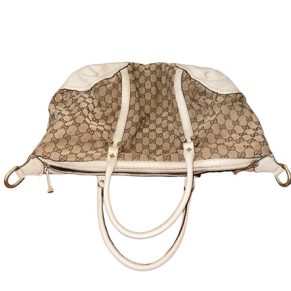 Gucci oversized gg canvas tote - Picture 5 of 14